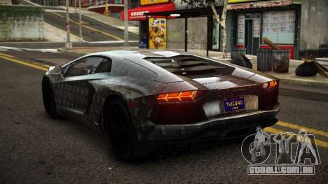 Lamborghini Aventador Cojary S7 para GTA 4