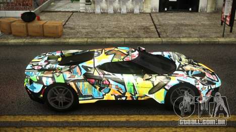 Ford GT Rirony S3 para GTA 4