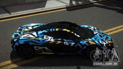 McLaren P1 Nahan S7 para GTA 4