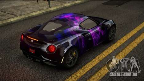 Alfa Romeo 4C Fiasa S6 para GTA 4