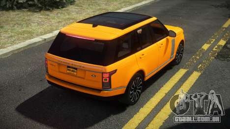 Land Rover Range Rover Vogue Hupfilure para GTA 4