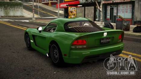 Dodge Viper Hato para GTA 4