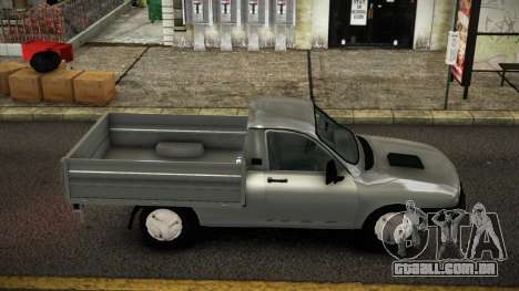 Dacia Drop-Side Petkomimu para GTA 4