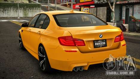 BMW M5 F10 Somem para GTA 4