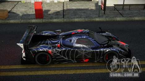 Pagani Zonda Haystin S11 para GTA 4