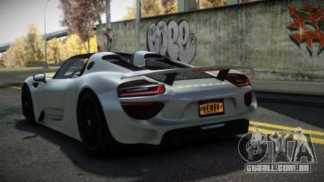 Porsche 918 Vayuco para GTA 4