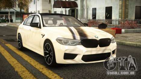 BMW M5 Tonrean S6 para GTA 4