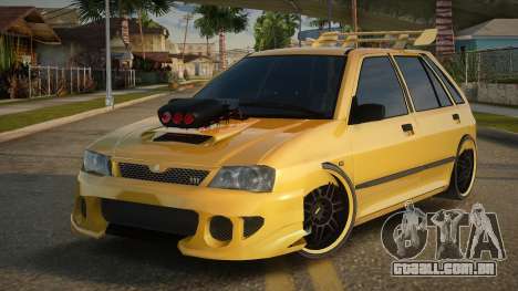 Kia Pride Angrason para GTA San Andreas