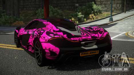 McLaren P1 Nahan S12 para GTA 4