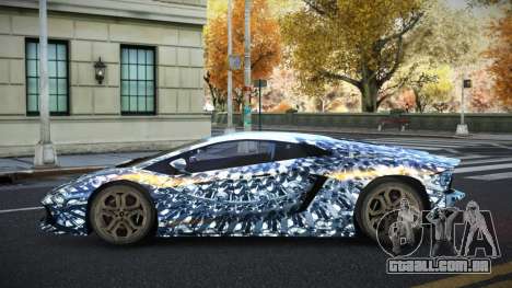 Lamborghini Aventador Anke S7 para GTA 4