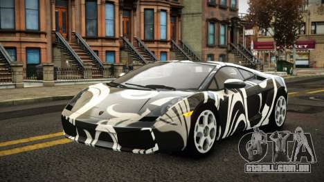 Lamborghini Gallardo Erfiaxa S9 para GTA 4