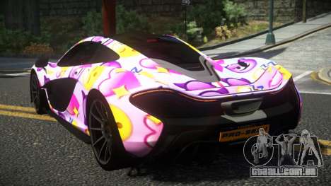 McLaren P1 Nahan S11 para GTA 4