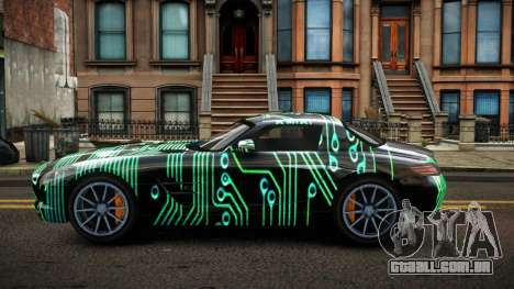Mercedes-Benz SLS Lanlie S5 para GTA 4