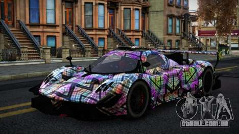 Pagani Zonda Haystin S13 para GTA 4