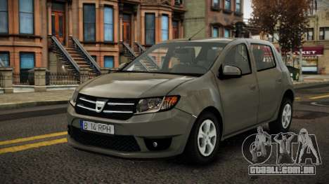 Dacia Sandero Dafte para GTA 4
