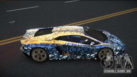 Lamborghini Aventador Anke S7 para GTA 4