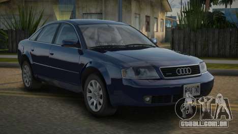 Audi A6 C5 US-Spec para GTA San Andreas