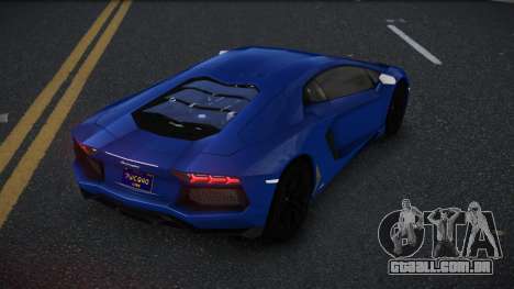 Lamborghini Aventador Xekerekin para GTA 4