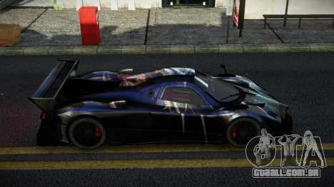 Pagani Zonda Haystin S8 para GTA 4