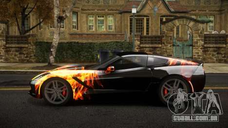 Chevrolet Corvette Tianen S1 para GTA 4