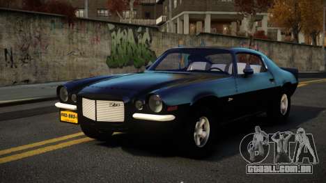 Chevrolet Camaro Tutmay para GTA 4