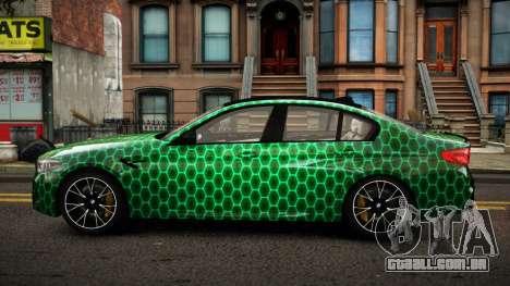 BMW M5 Tonrean S7 para GTA 4