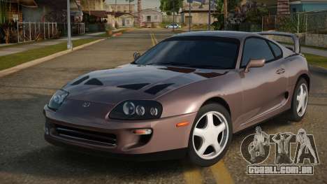 Toyota Supra Mk IV 95th para GTA San Andreas