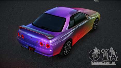 Nissan Skyline R32 Lanie S5 para GTA 4