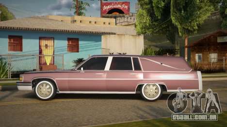 Cadillac Fleetwood 85th para GTA San Andreas