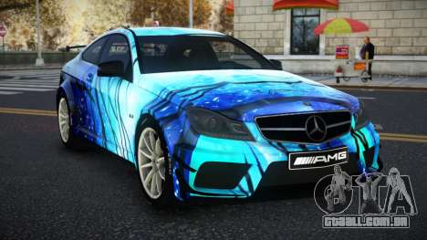 Mercedes-Benz C63 Bejukel S11 para GTA 4