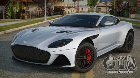 Aston Martin DBS 19th para GTA San Andreas