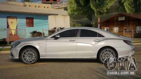 Mercedes-Benz CLS 63 AMG V1.2 para GTA San Andreas