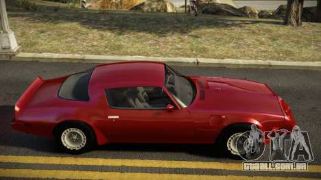 Pontiac Trans AM Qaido para GTA 4