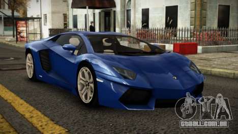 Lamborghini Aventador Fagisoy para GTA 4
