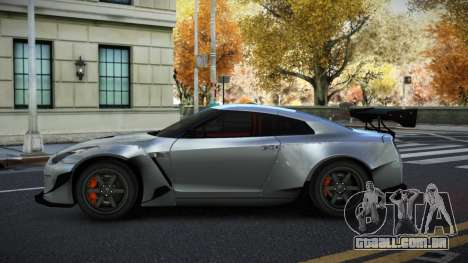 Nissan GT-R Piwitoc para GTA 4