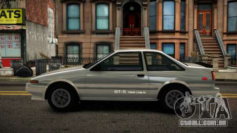 Toyota AE86 Izis para GTA 4