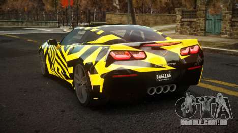 Chevrolet Corvette Tianen S9 para GTA 4