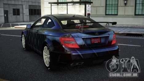 Mercedes-Benz C63 Bejukel S9 para GTA 4