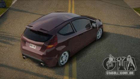 Ford Fiesta 10th para GTA San Andreas