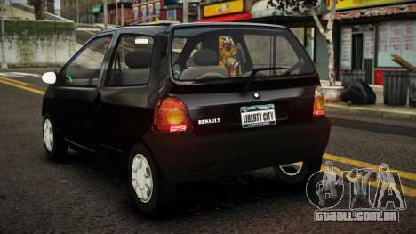 Renault Twingo Uzav para GTA 4