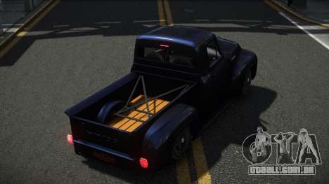 Ford FR100 Etop para GTA 4