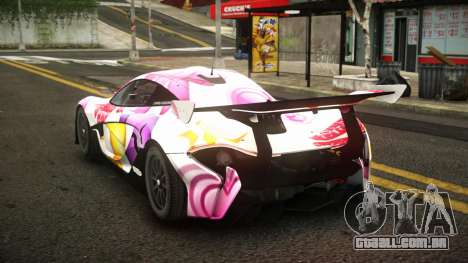 McLaren P1 Najendan S11 para GTA 4