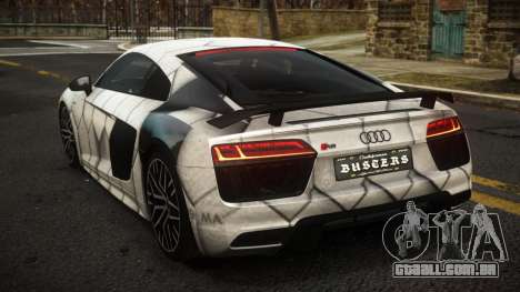 Audi R8 Ellaphel S11 para GTA 4
