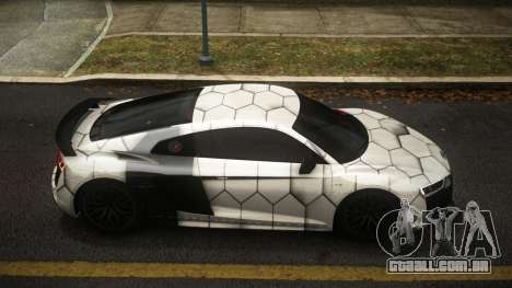 Audi R8 Ellaphel S11 para GTA 4