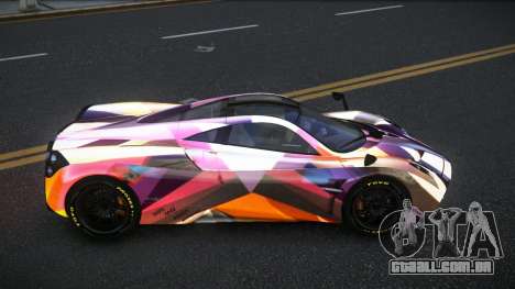 Pagani Huayra Nezael S12 para GTA 4
