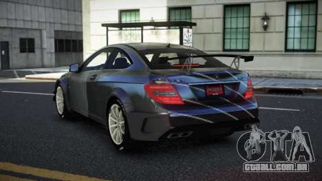 Mercedes-Benz C63 Bejukel S10 para GTA 4