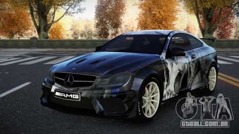 Mercedes-Benz C63 Bejukel S2 para GTA 4