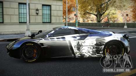 Pagani Huayra Nezael S1 para GTA 4