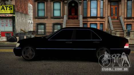 Mercedes-Benz W140 Decemo para GTA 4