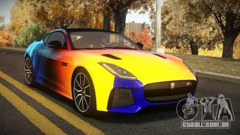 Jaguar F-Type Lymius S1 para GTA 4